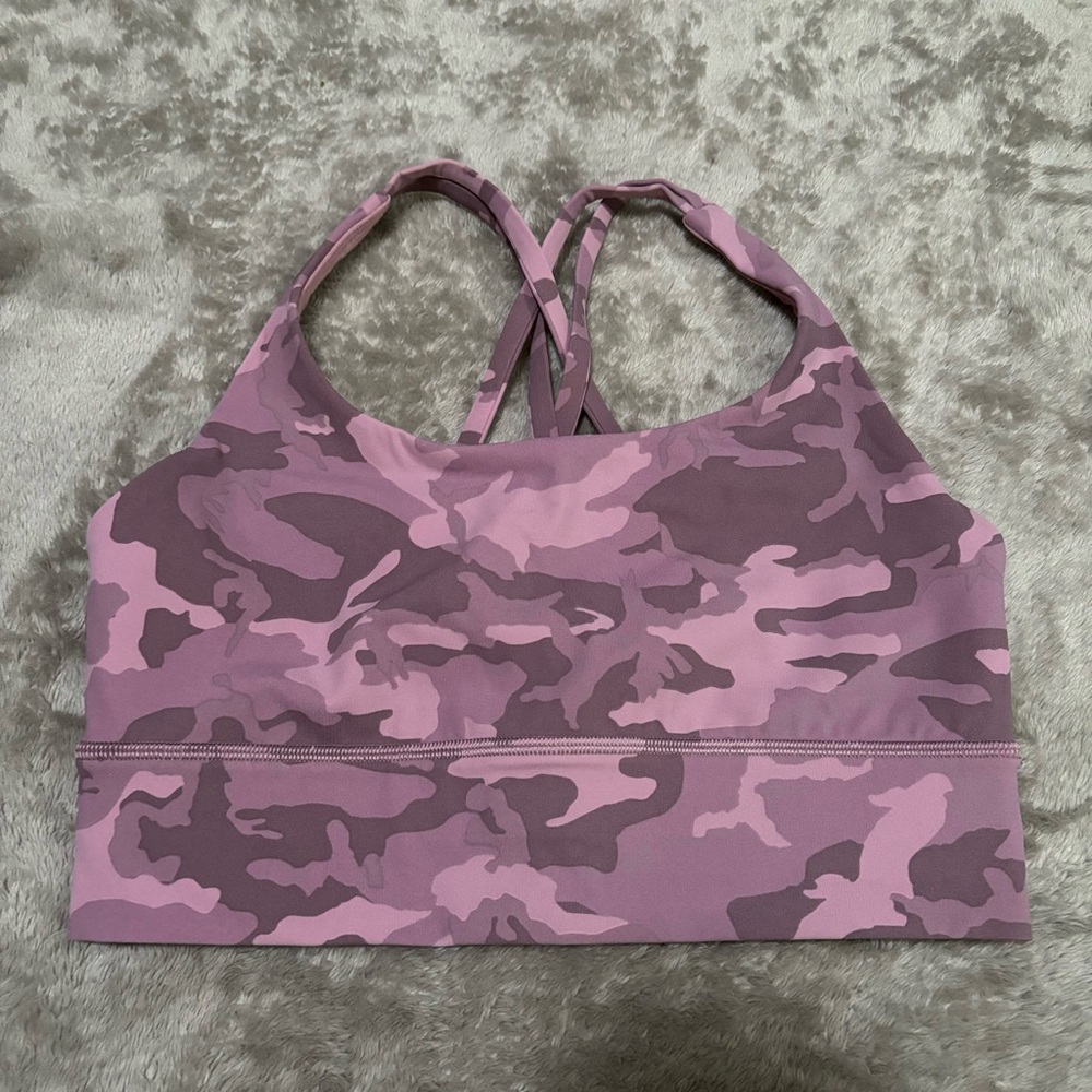 Lululemon Energy Bra Long Line